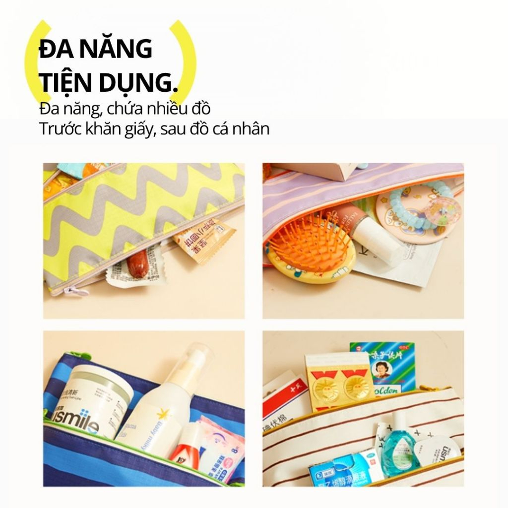 Túi Du Lịch Đựng Khăn Giấy Hugz Tissue Pouch- Sweet Afternoon