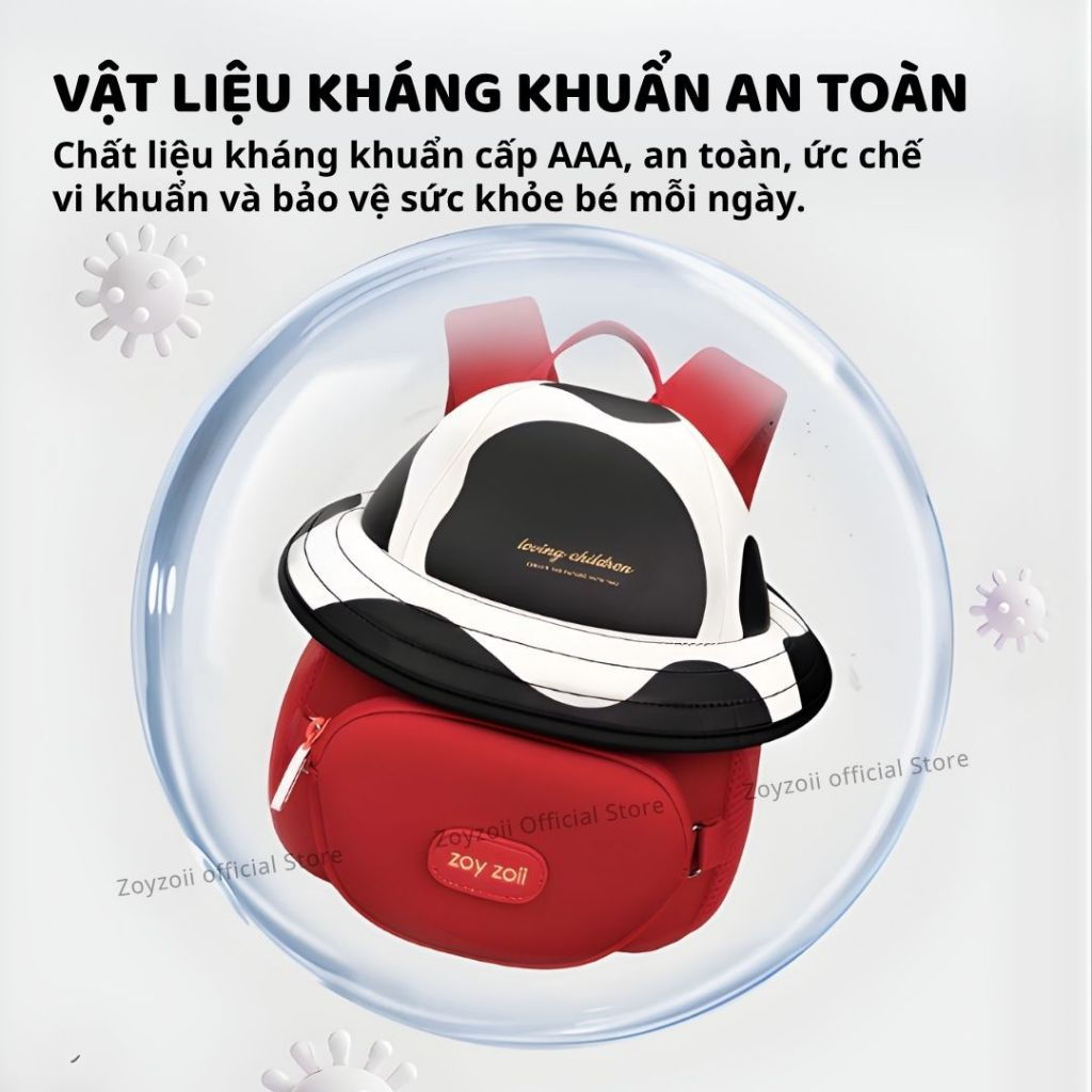 Balo Cho Bé Mầm Non Zoyzoii Discovery Series Hat Bag B80- Vũ Trụ