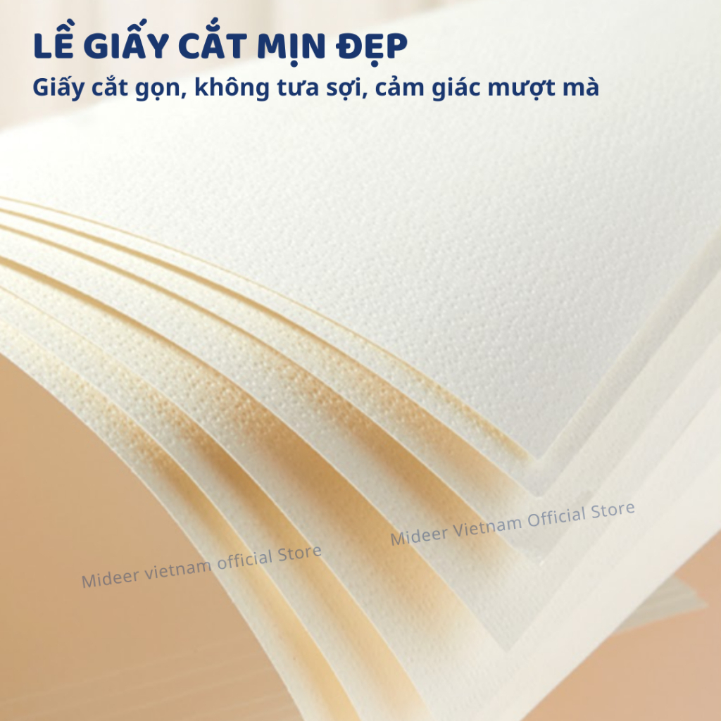 Giấy Vẽ A3 Cho Bé Mideer Premium Paint Paper Pad 3+