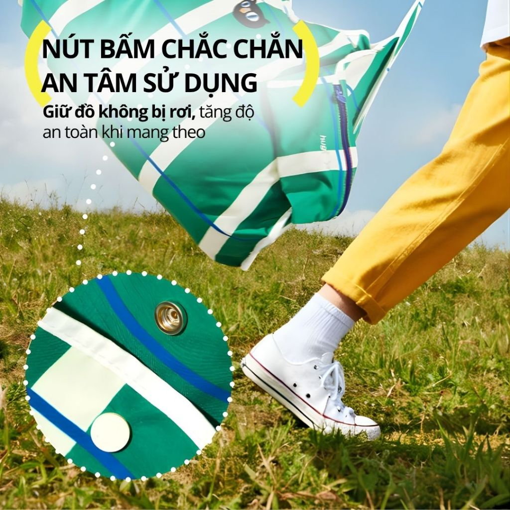 Túi Tote Đeo Vai Đa Năng Hugz Bridge Tote- Jungle Gala