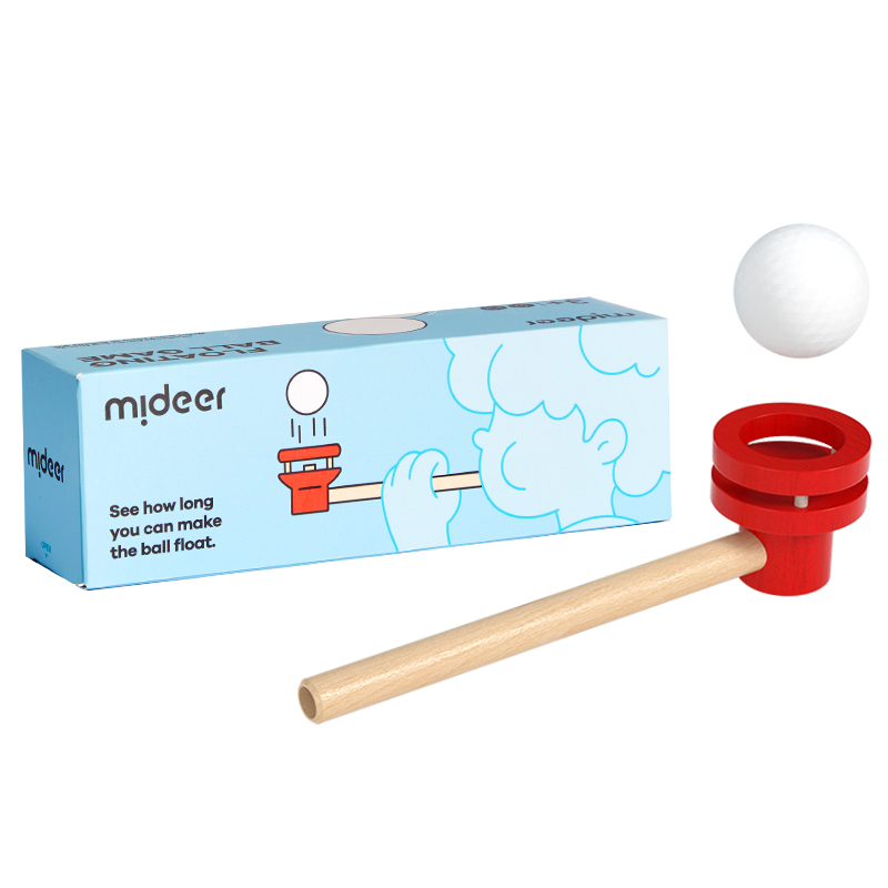Đồ Chơi Thổi Bóng Nổi Mideer Floating Ball Game 3+