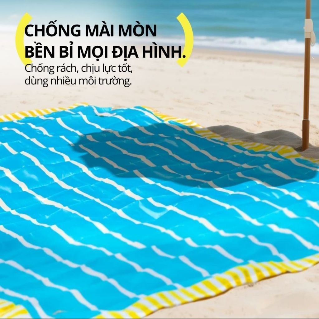 Thảm Dã Ngoại Gấp Gọn Hugz Pocket Picnic Mat- Holiday