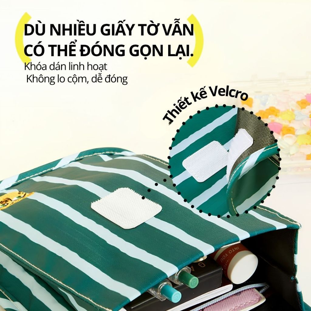 Túi Đeo Chéo Nhiều Ngăn Hugz Compressed File- Sunset Hertz
