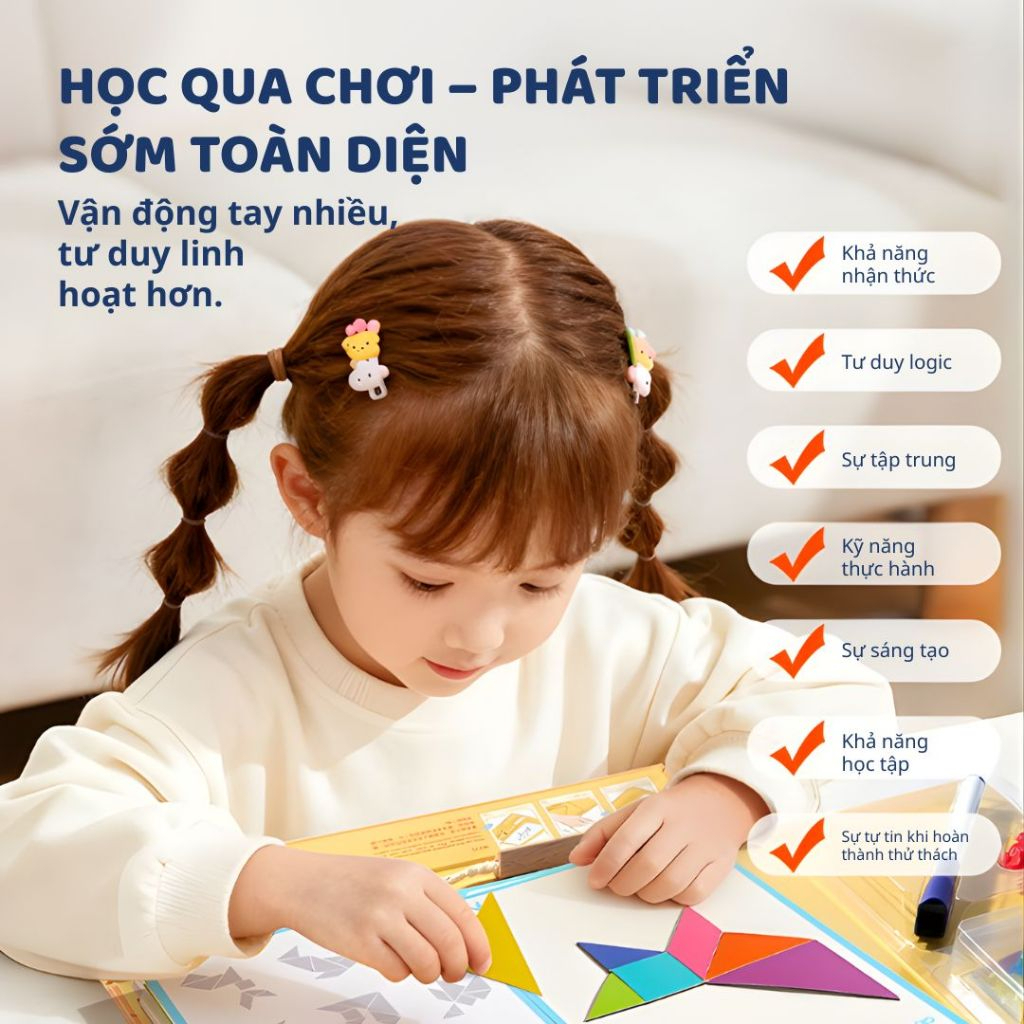 Đồ Chơi Bảng Vẽ Đa Năng Kèm Trò Chơi Mideer Sensory Book 3+