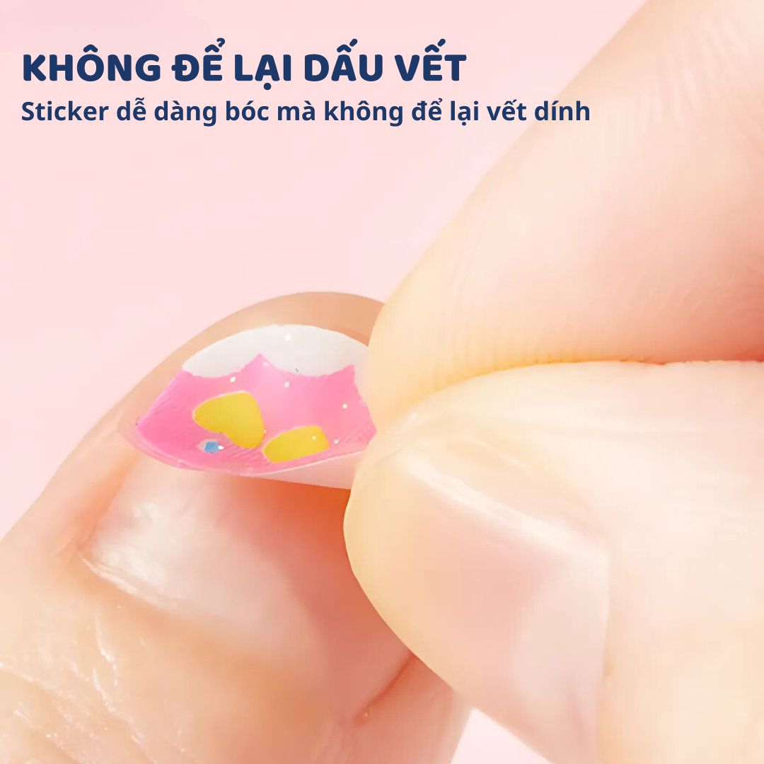 Đồ Chơi Sticker Dán Móng Tay Cho Bé Gái Mideer Garden Fairy Dress Up Sticker Pack 3+