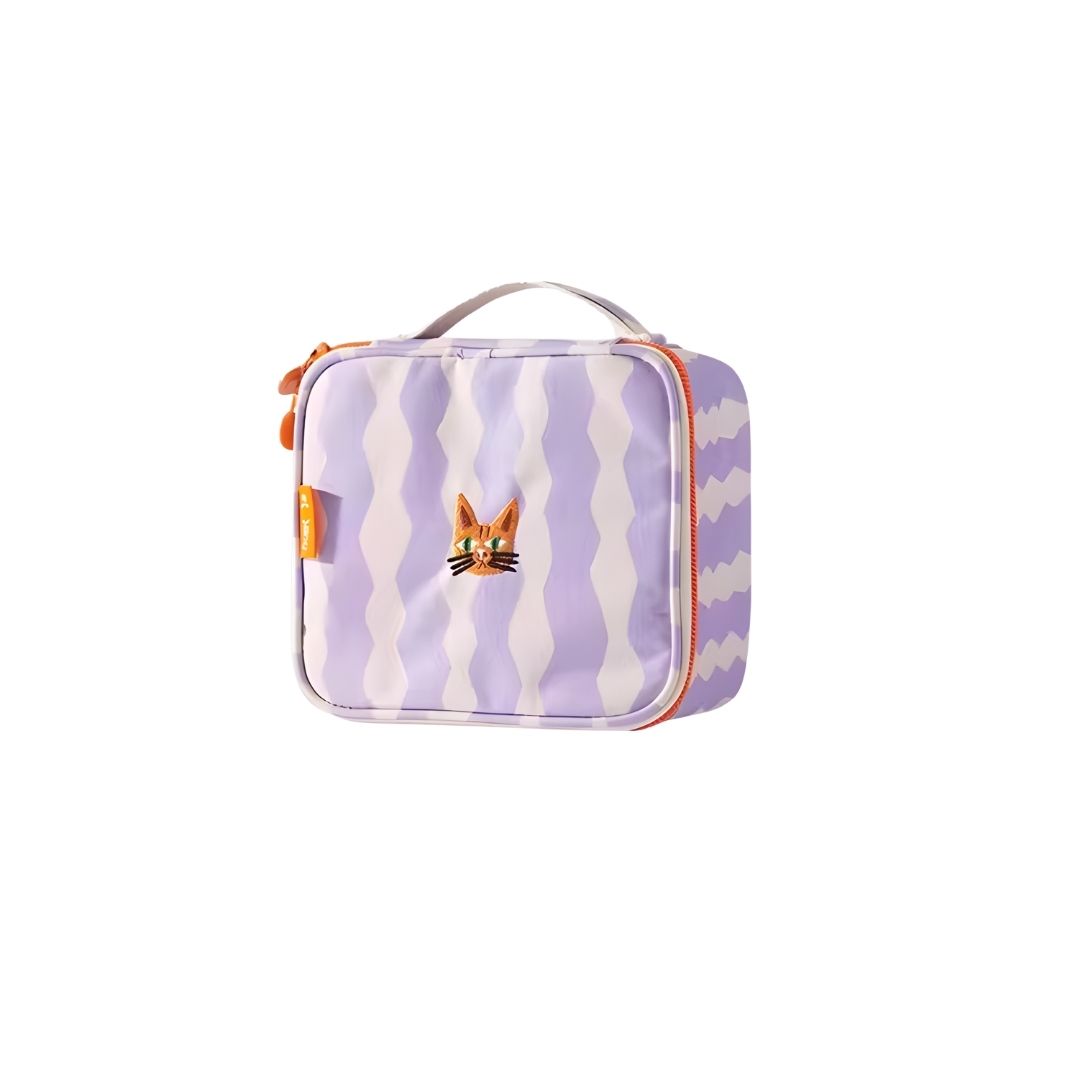 Túi Đựng Đồ Du Lịch Hugz Toiletry Bag Garden Field Size S- 17cm*17cm*10cm