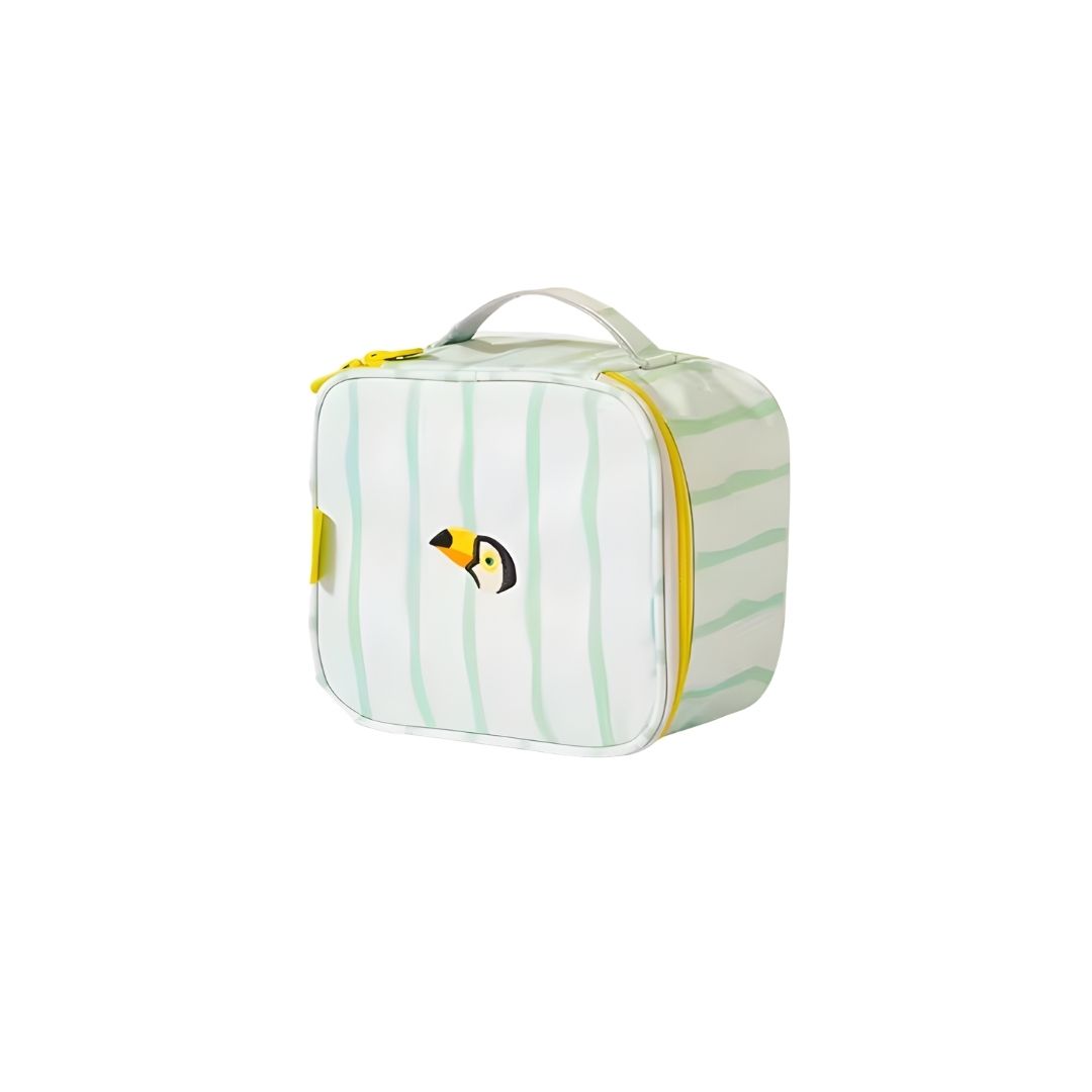 Túi Đựng Đồ Du Lịch Hugz Toiletry Bag Mint Mambo Size S- 17cm*17cm*10cm