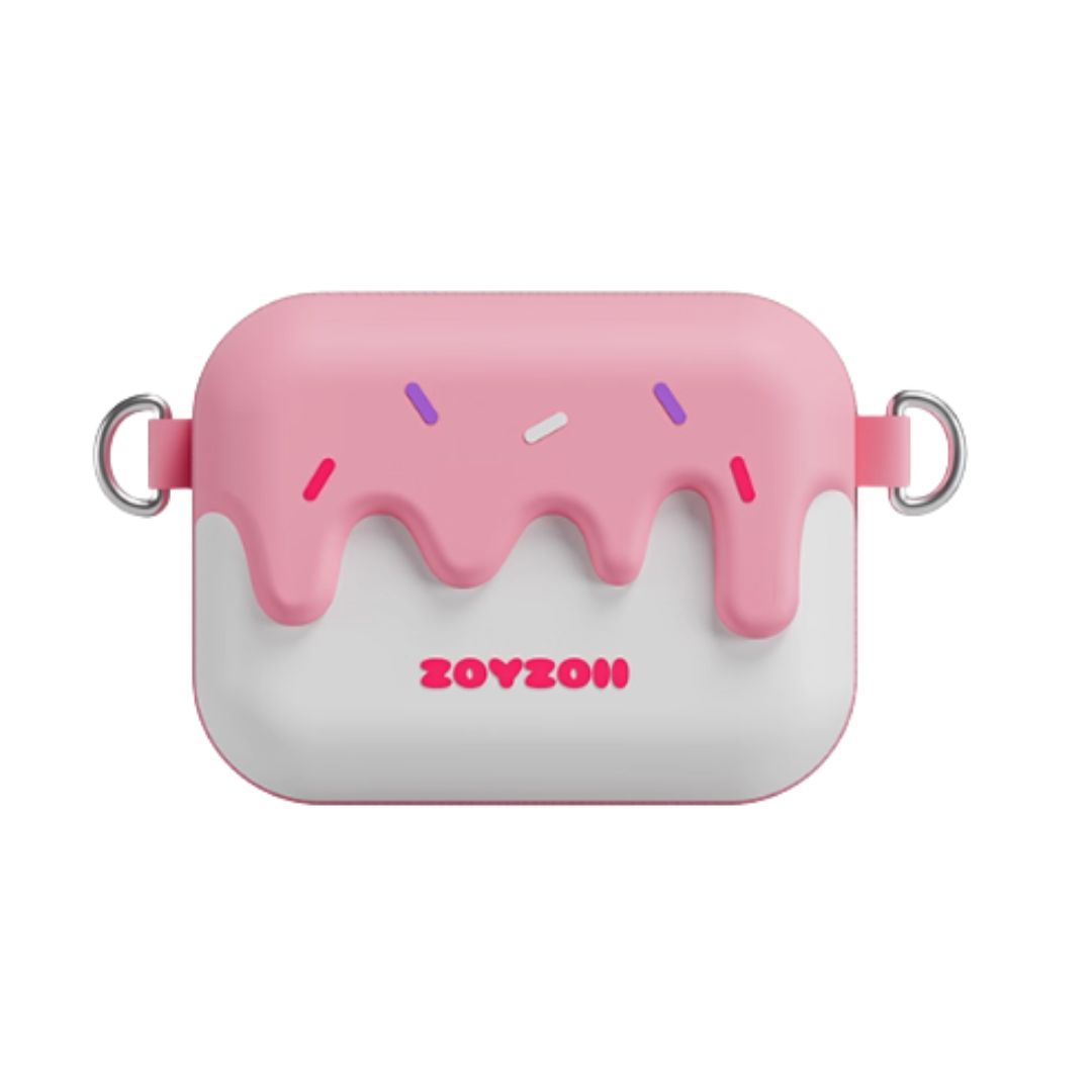 Túi Đeo Chéo Cho Bé Zoyzoii Candy Box Bag B60- Ice Cream