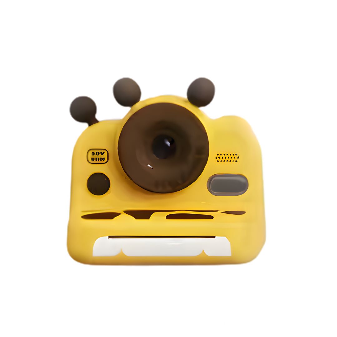 Máy Ảnh Mini Chụp Lấy Liền Cho Bé Zoyzoii Kids Instant Camera E29- Yellow