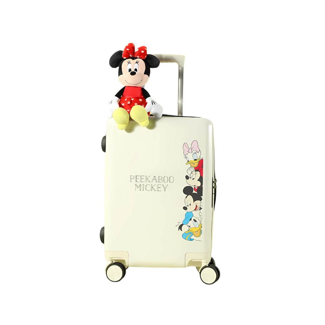 Vali Mickey Cho Bé Du Lịch Chính Hãng Mesuca Disney Minnie Mouse 20 Inches