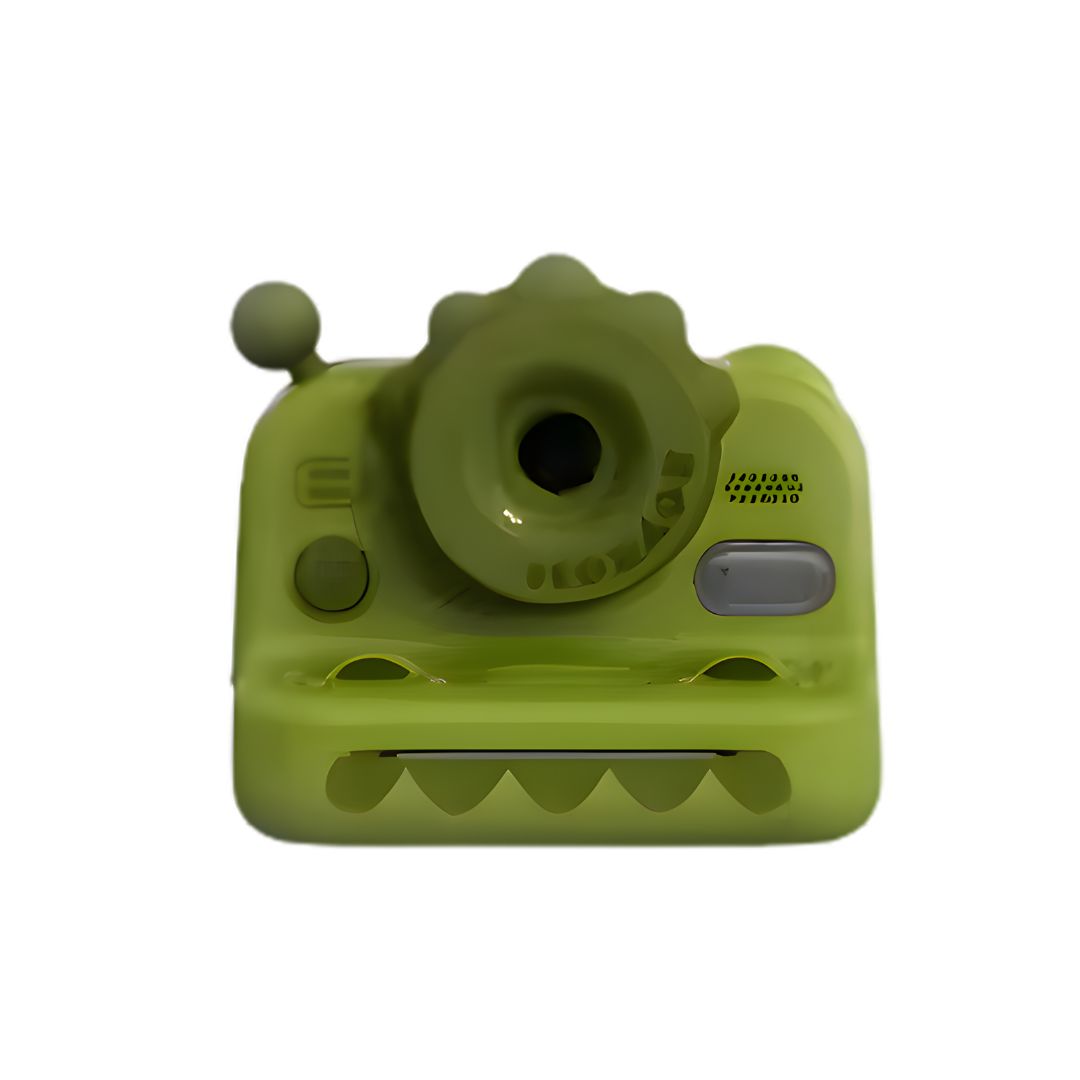 Máy Ảnh Mini Chụp Lấy Liền Cho Bé Zoyzoii Kids Instant Camera E29- Green