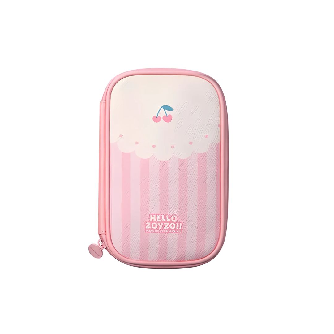 Hộp Đựng Bút Cho Bé Zoyzoii Pencil Case B20- Quả Cherry
