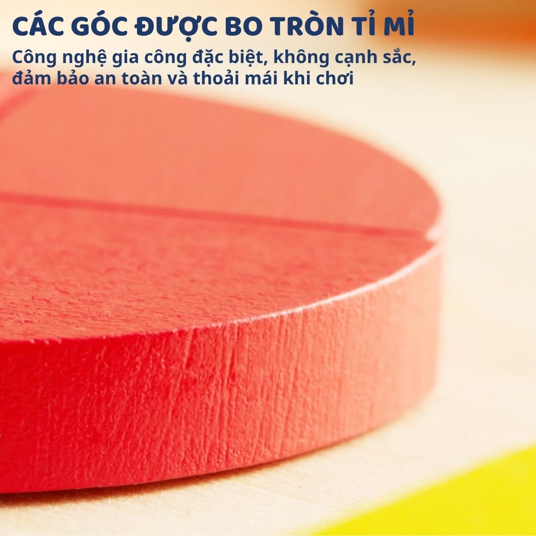 Đồ Chơi Xếp Hình Nam Châm Bằng Gỗ 250 Mảnh Mideer Pattern Blocks 3+
