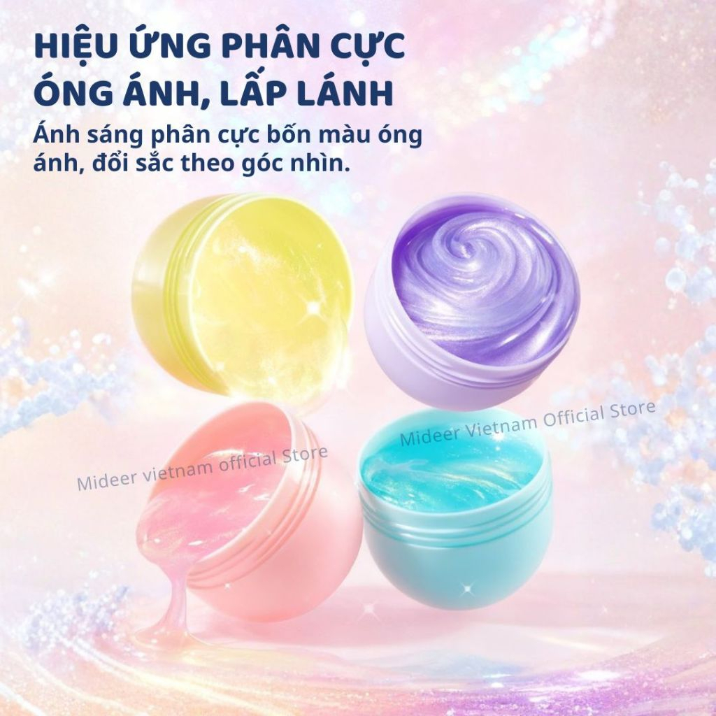 Đồ Chơi Slime An Toàn Màu Hồng Cho Bé Pearly Putty 3+