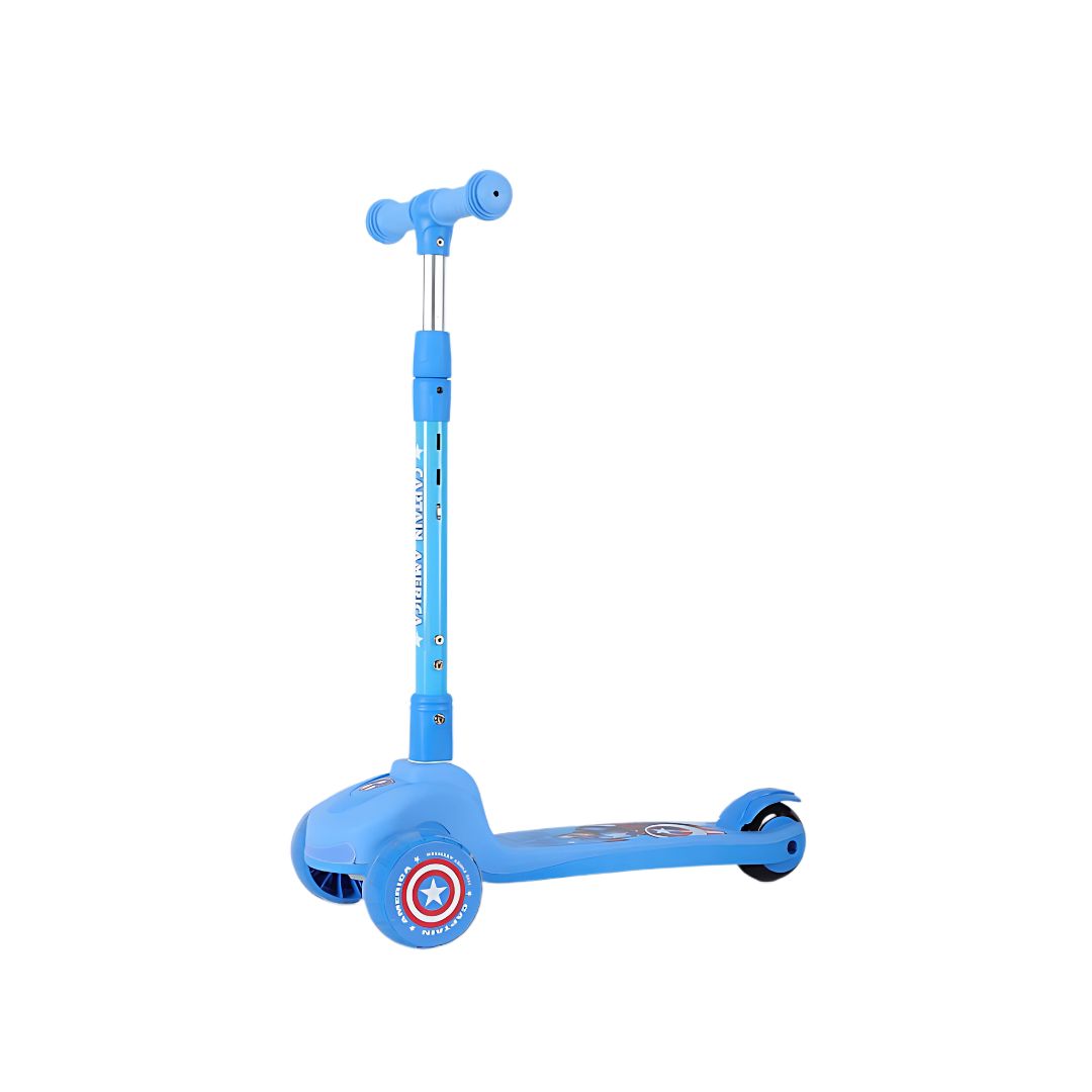 Xe Scooter Gấp Gọn Cho Bé Mesuca Marvel- Captain America 3+