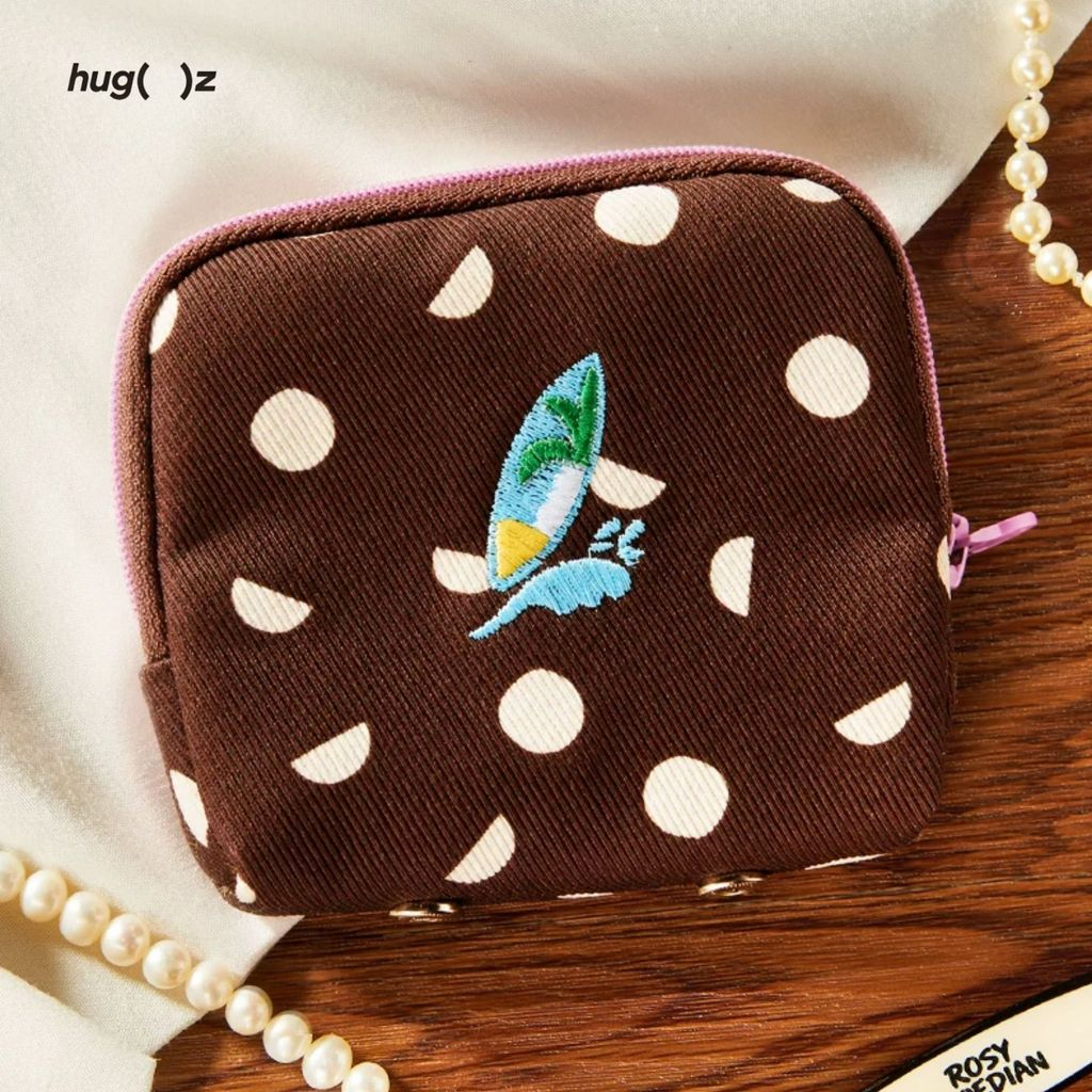 Túi Đựng Trang Sức Đa Năng Hugz 2in1 Charm Pouch- Sea Salt Lemon