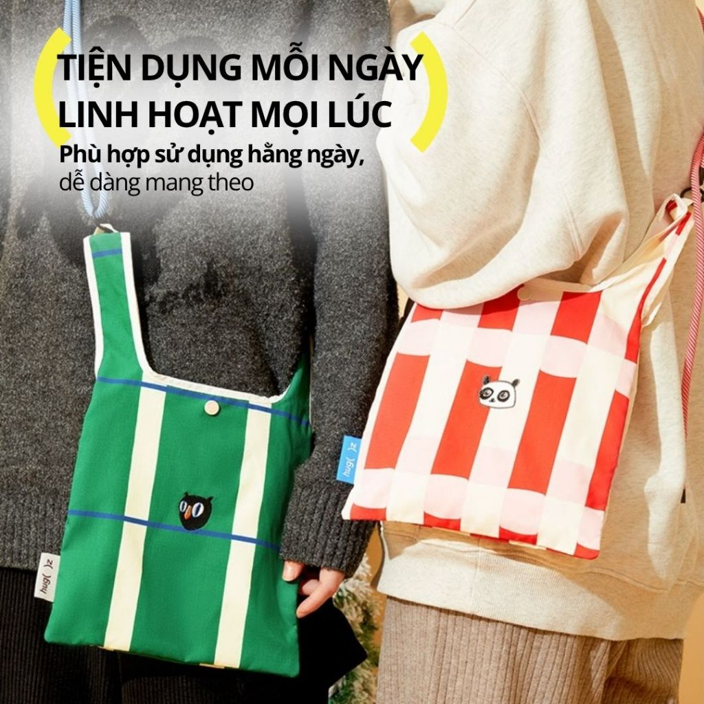 Túi Xách Mini Siêu Nhẹ Hugz Ear Hook Bag- Petal Siesta
