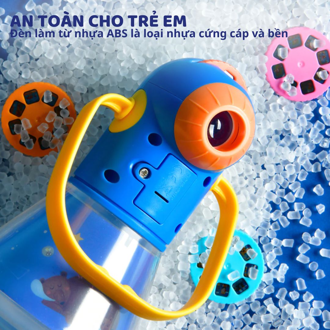 Đèn Pin Chiếu Hình Cổ Tích Cho Bé Mideer Kid Storybook Torch 3+