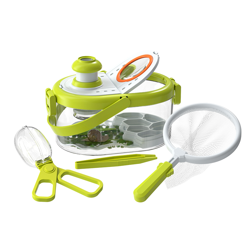 Hộp Nuôi Côn Trùng Cho Bé Mideer Insect Box 3+