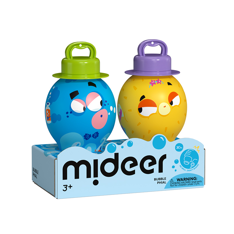 Đồ Chơi Thổi Bong Bóng Cho Bé Mideer Bubble Phial 3+