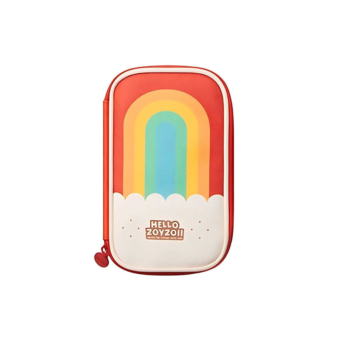 Hộp Đựng Bút Cho Bé Zoyzoii Pencil Case B20- Cầu Vồng