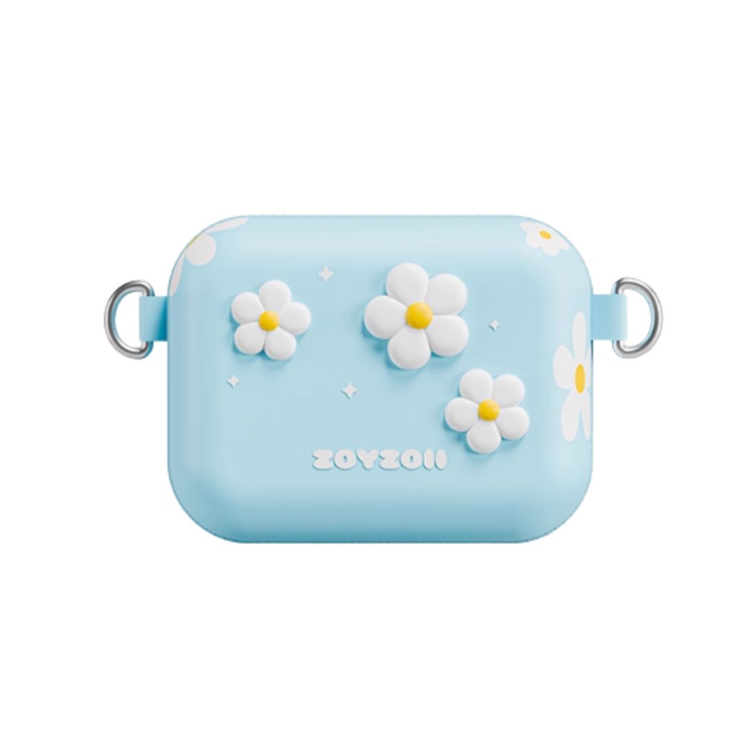 Túi Đeo Chéo Cho Bé Zoyzoii Candy Box Bag B60- Flower