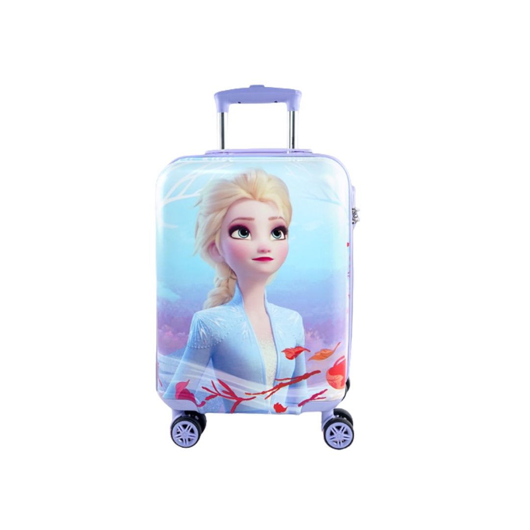 Vali Disney Cho Bé Du Lịch Chính Hãng Disney Frozen 18 Inches