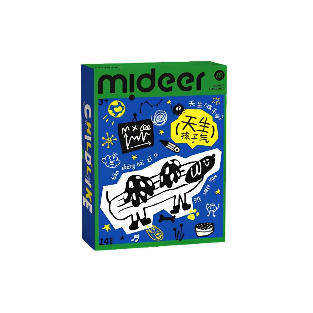 Hình Xăm Tạm Thời Cho Bé Mideer Playful Tattoo Stickers Deluxe Edition 3+