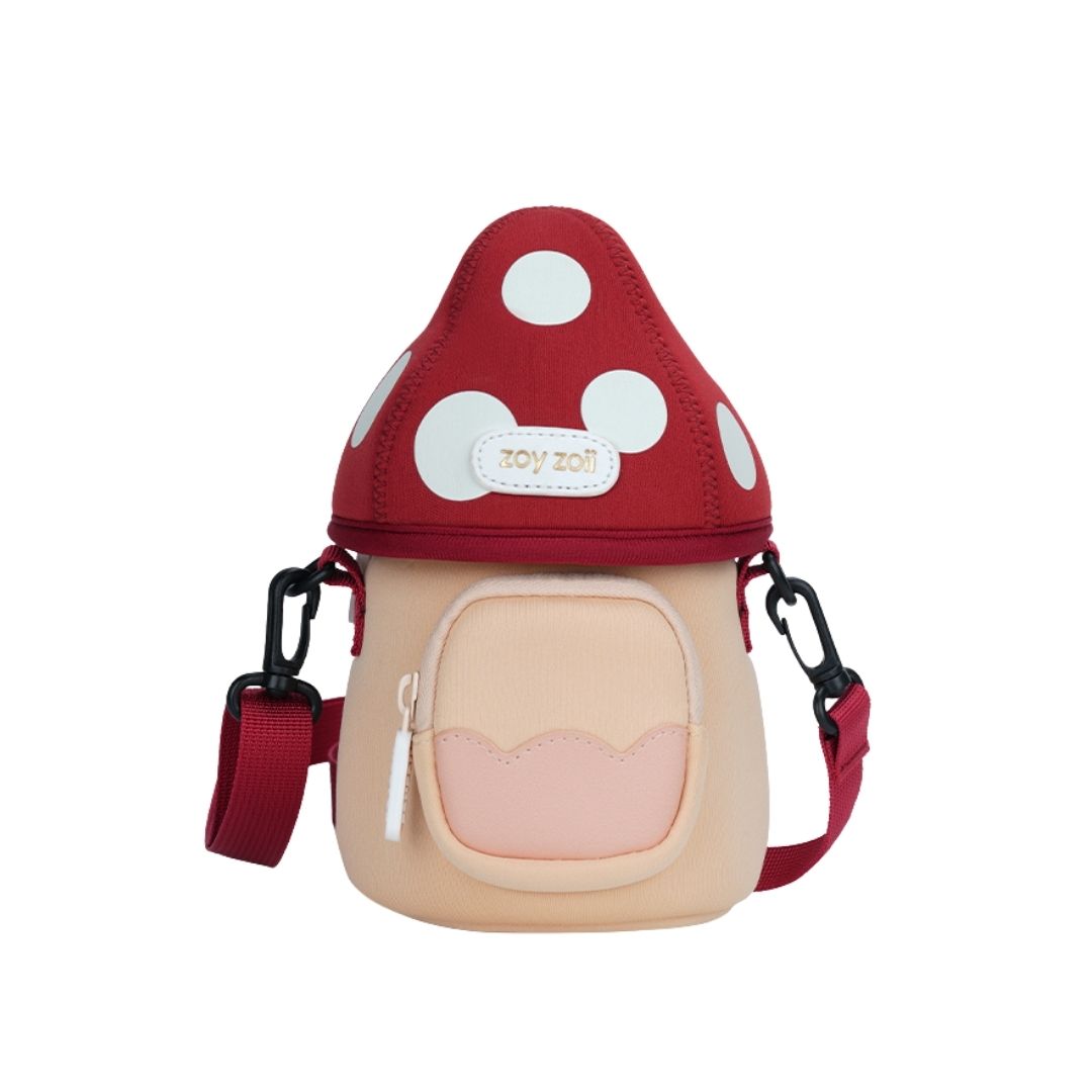 Túi Đeo Chéo Mini Cho Bé Zoyzoii Mushroom Bag B39- Cây Nấm