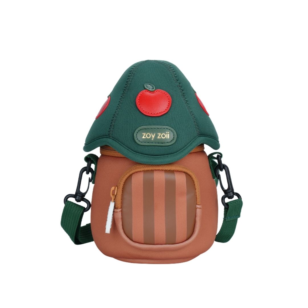 Túi Đeo Chéo Mini Cho Bé Zoyzoii Mushroom Bag B39- Cây táo