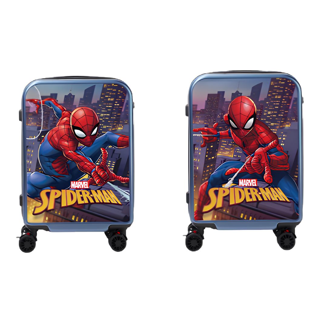 Vali 3D Cho Bé Du Lịch 20 Inches Mesuca Marvel- Spider Man