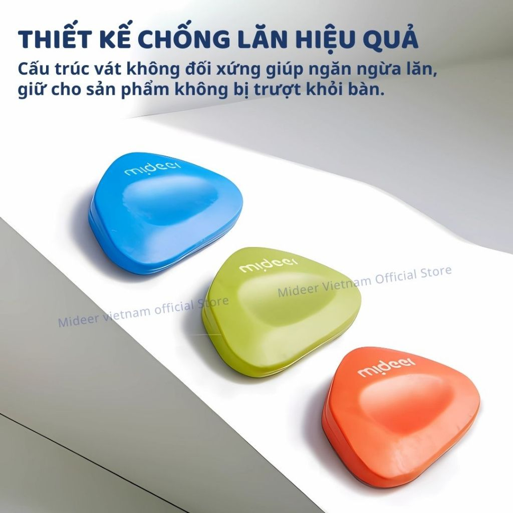 Tẩy Bút Chì Siêu Sạch Cho Bé Mideer PinPoint Eraser 3+