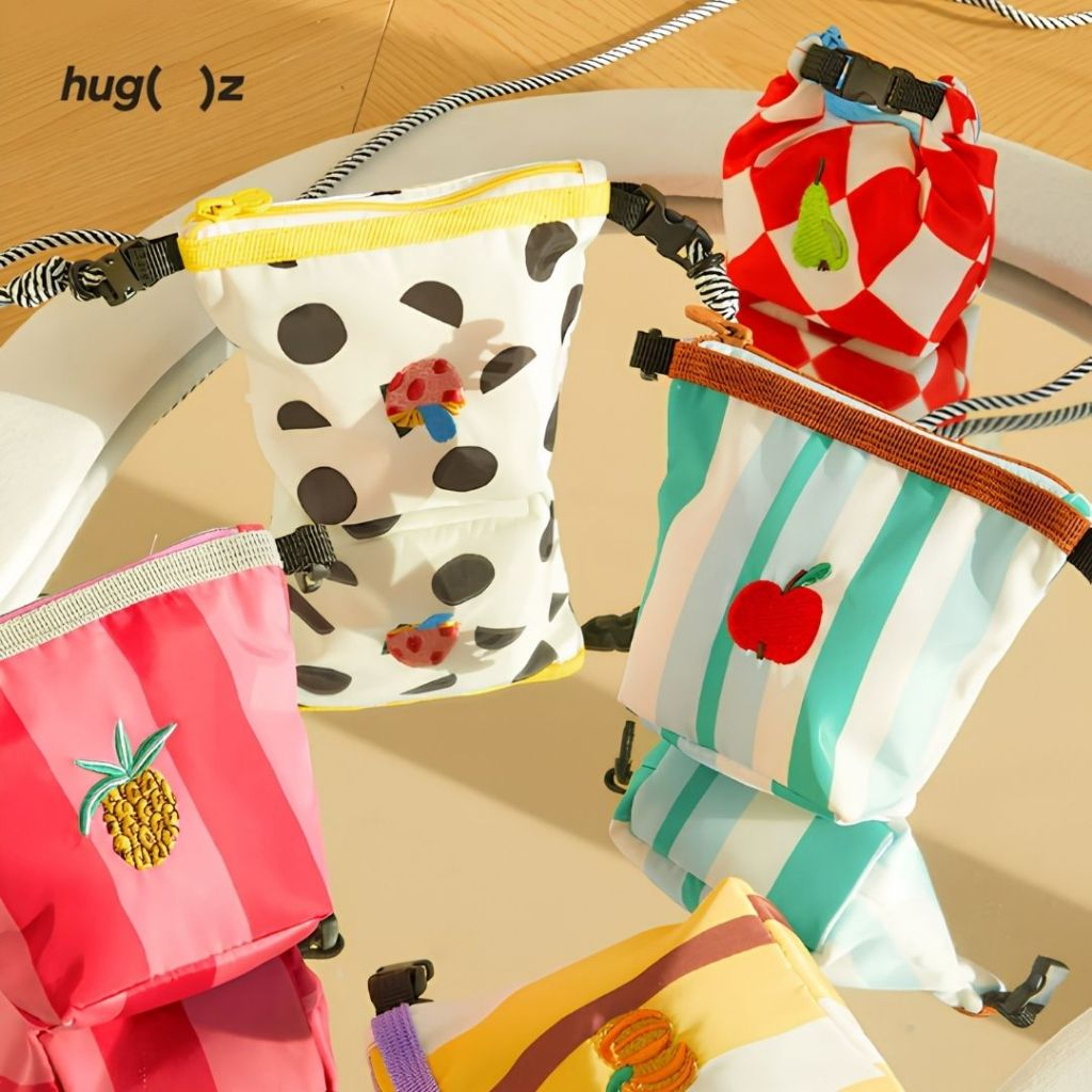 Túi Đeo Chéo Mini Hugz Hobo Bag- Pineapple Party