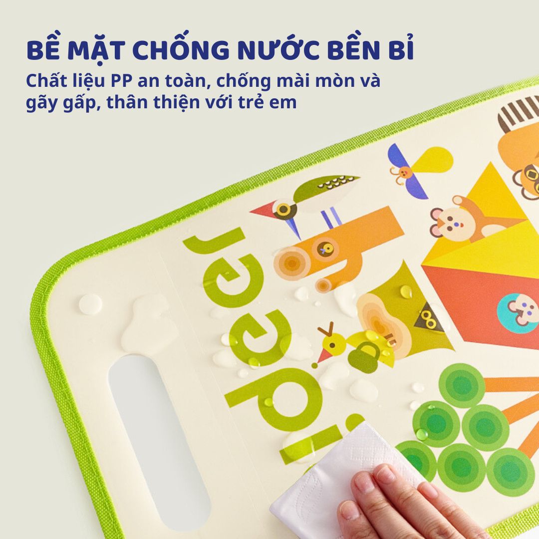 Túi Đựng Tài Liệu A4 Nhiều Ngăn Mideer Accordion Folder- Forest College