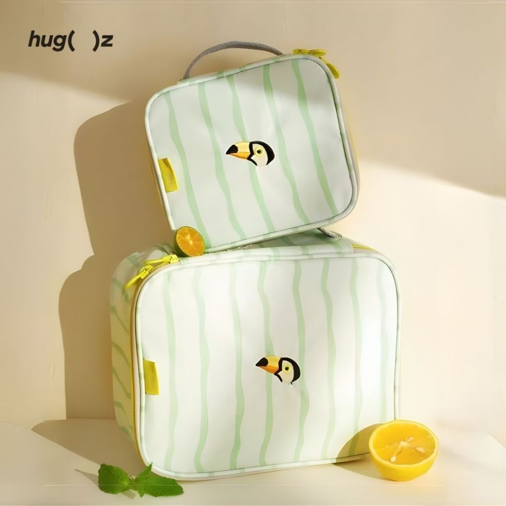 Túi Đựng Đồ Du Lịch Hugz Toiletry Bag Beach Vacation Size M- 23cm*18cm*10cm