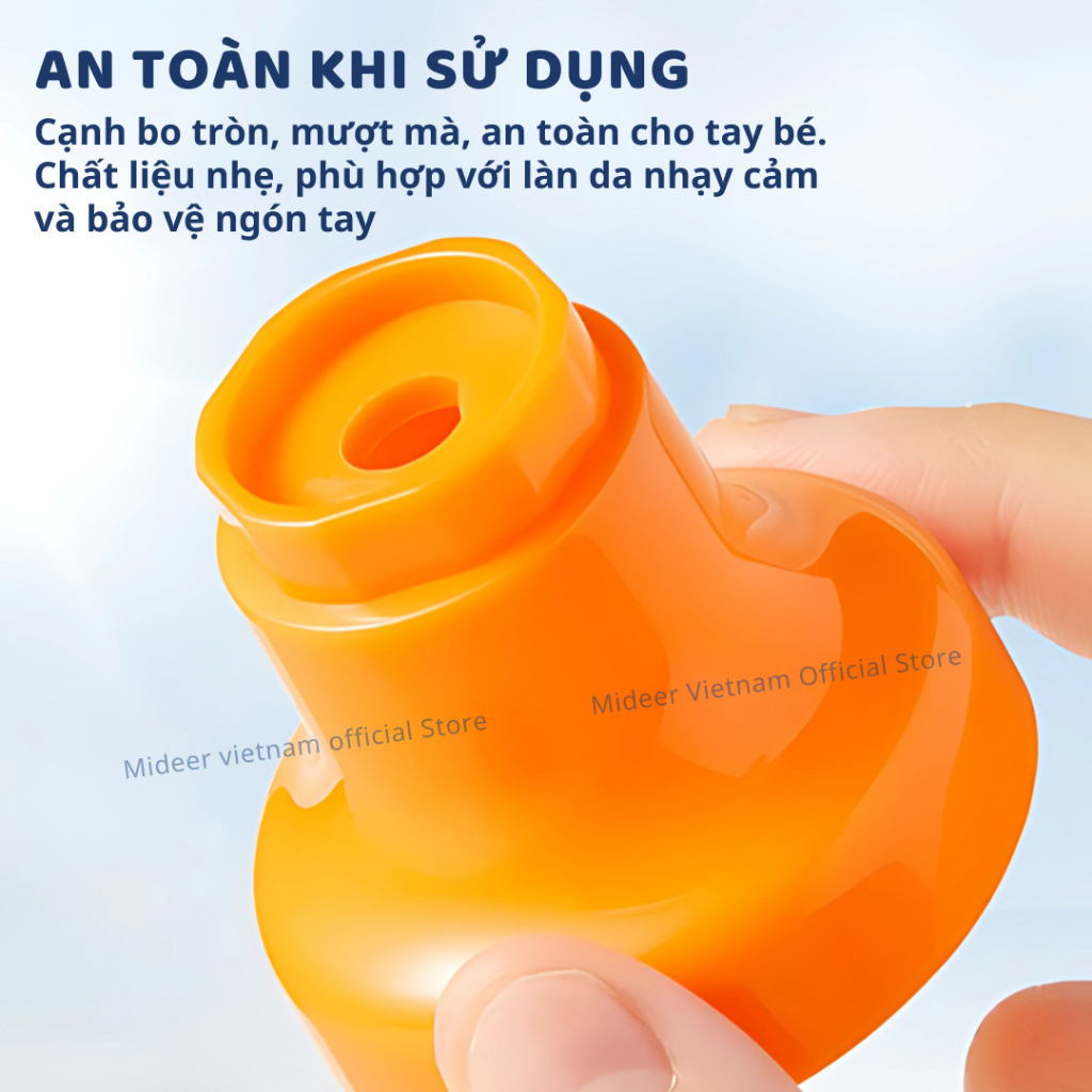 Đồ Chơi Lắp Ráp Đường Bóng Lăn Mideer Track Ball Blocks Crossing The Maze 3+