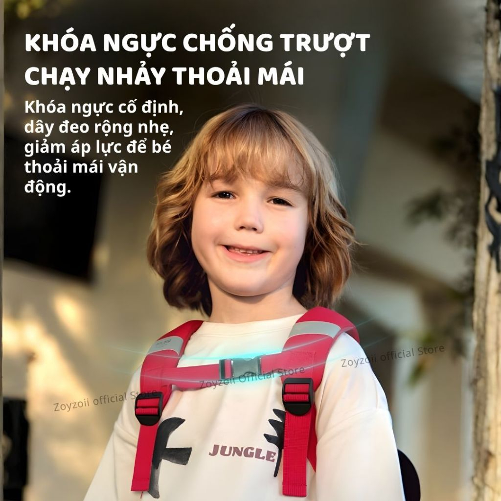 Balo Cho Bé Mầm Non Zoyzoii Discovery Series Hat Bag B80- Qủa Dứa