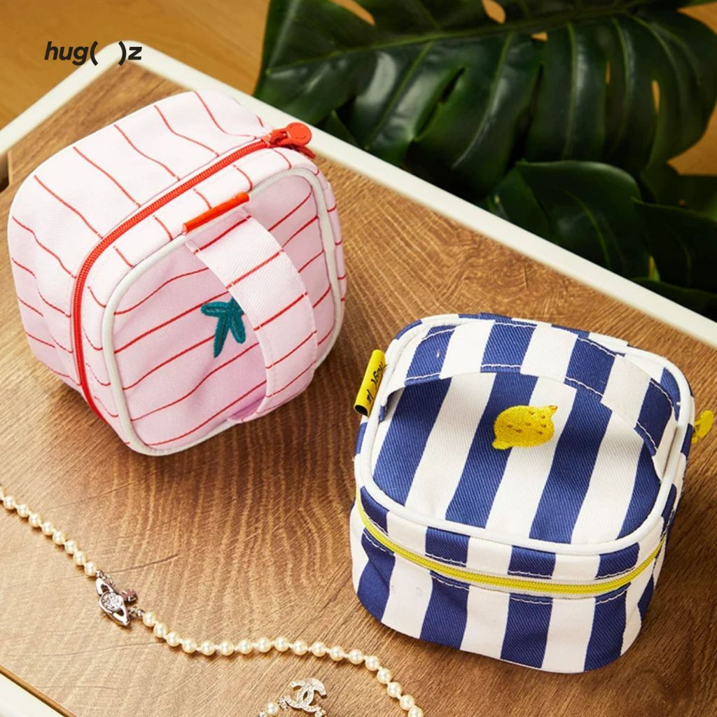 Túi Đựng Trang Sức Đa Năng Hugz 2in1 Charm Pouch- Half Sweet Coco