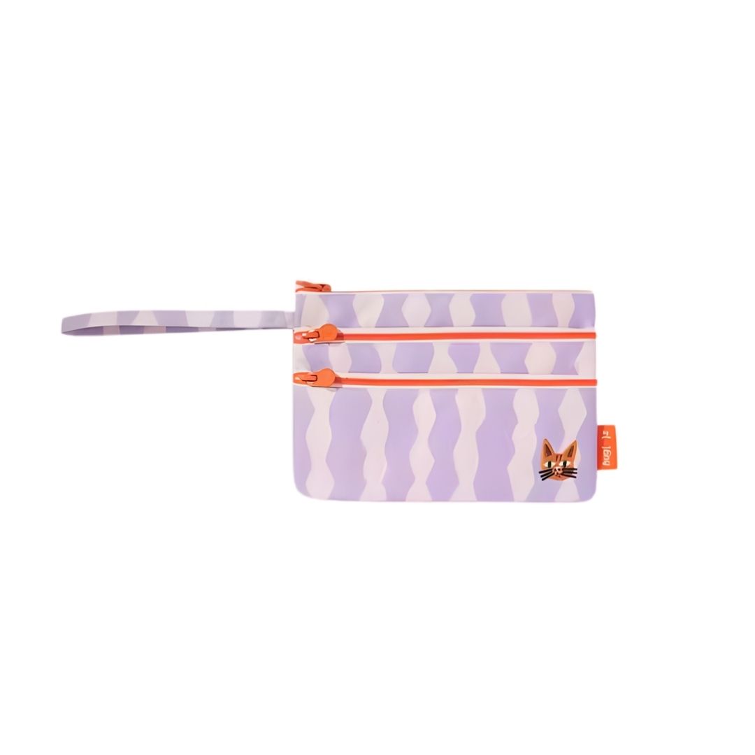 Ví Cầm Tay 3 Ngăn Chống Nước Hugz ID Pouch- Garden Field