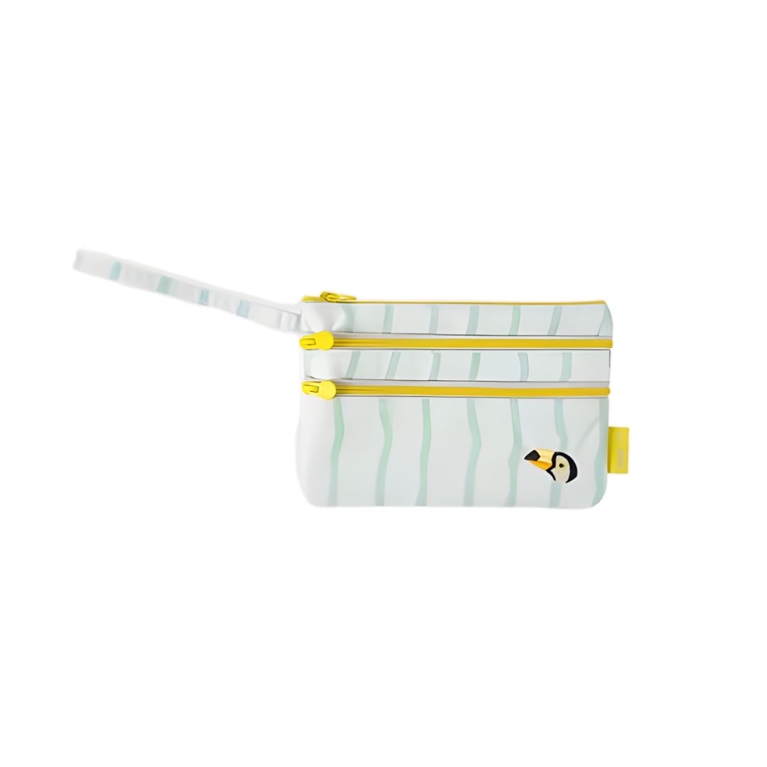 Ví Cầm Tay 3 Ngăn Chống Nước Hugz ID Pouch- Mint Mambo