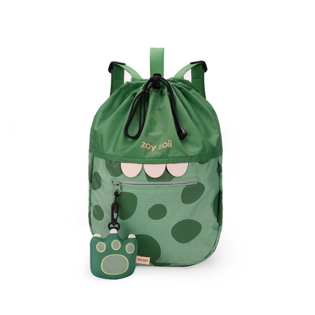 Balo Du Lịch Cho Bé Zoyzoii B36 Outdoor Drawstring- Khủng Long