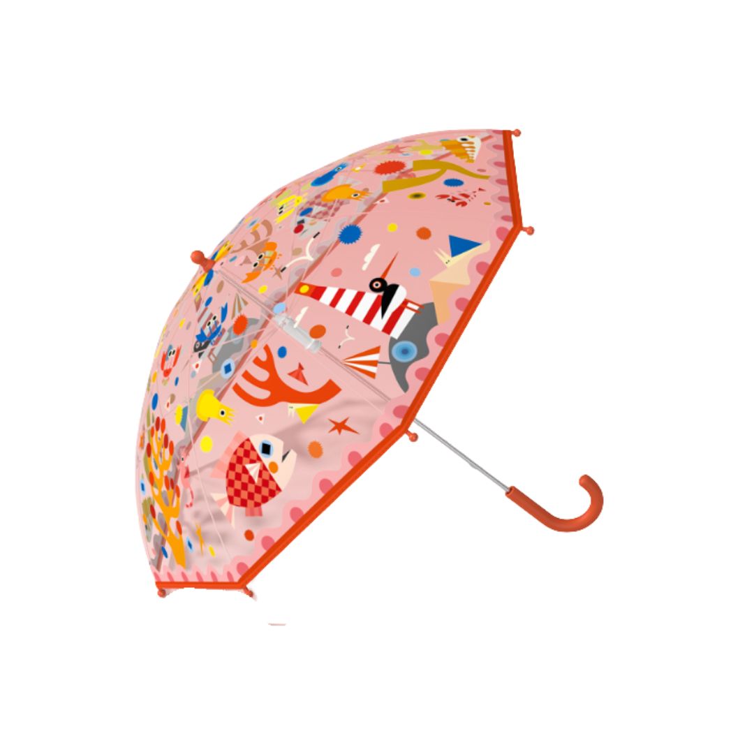Ô Dù Cho Bé Mideer Umbrella- Summer Beach 3+