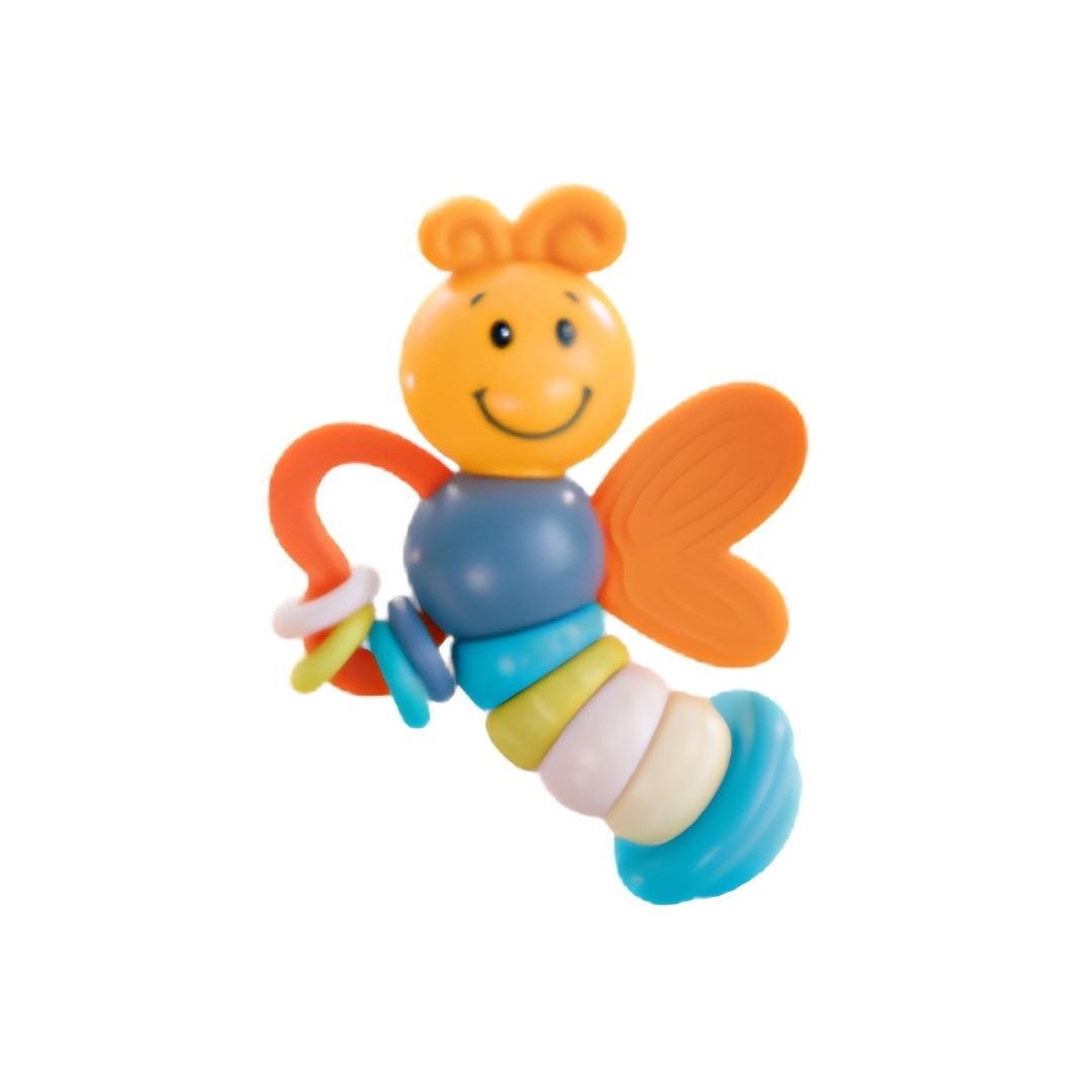 Đồ Chơi Lục Lạc Xúc Xắc Cầm Tay Cho Bé Sơ Sinh Goodway Baby Gym Ball 2m+