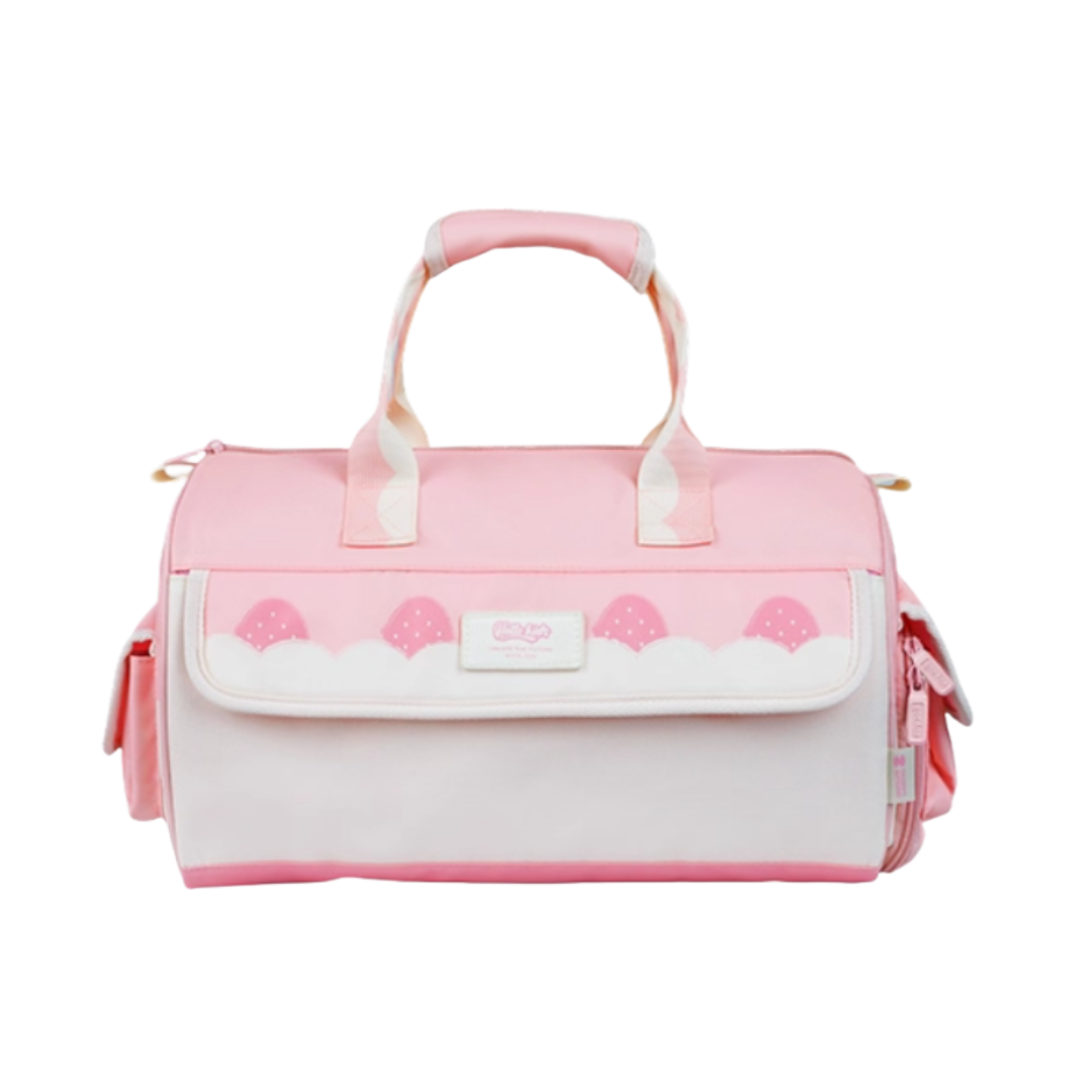 Túi Đựng Đồ Du Lịch Cho Bé Zoyzoii Crossbody Travel Bag B70- Pink