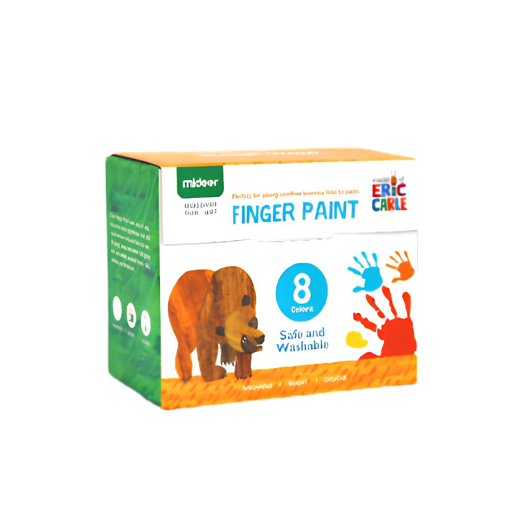 Bộ Màu Vẽ Tay Cho Bé Mideer Finger Paint Art 3+