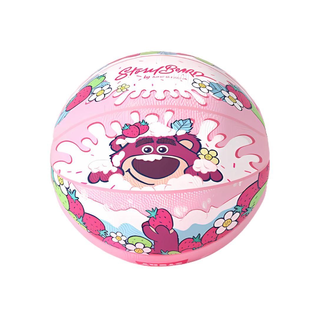 Bóng Rổ Trẻ Em Size 7 Chính Hãng Mesuca Disney- Lotso 3+