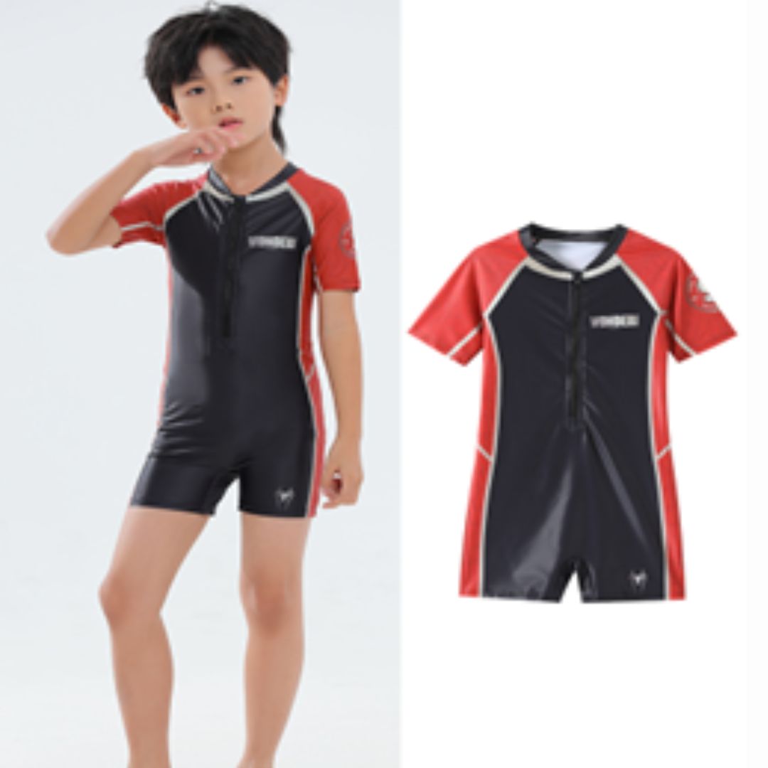Đồ Bơi Cho Bé Trai Chính Hãng Mesuca Disney Marvel- Spider Man ( Size 14 )