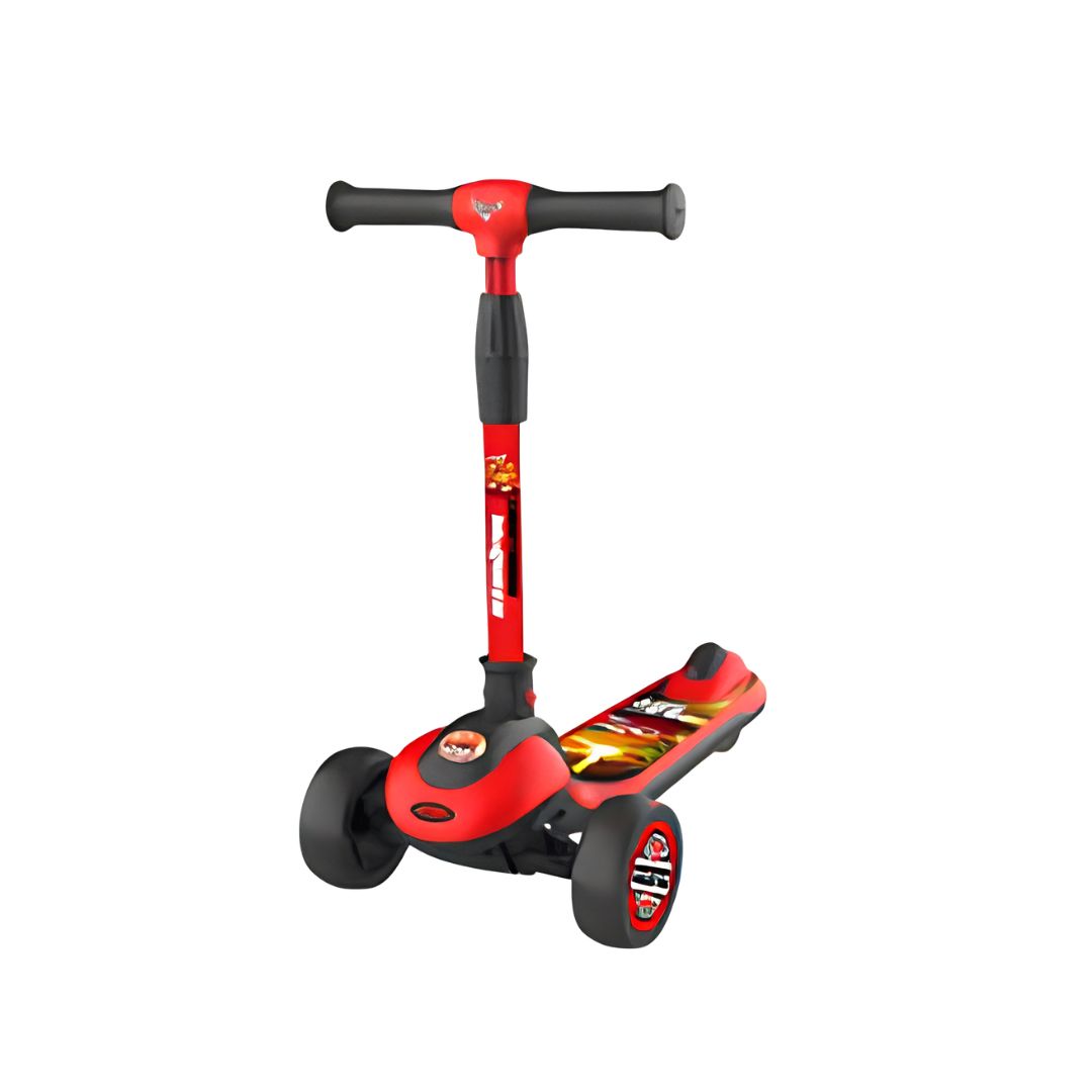 Xe Scooter Gấp Gọn Cho Bé Mesuca Marvel- Car 3+