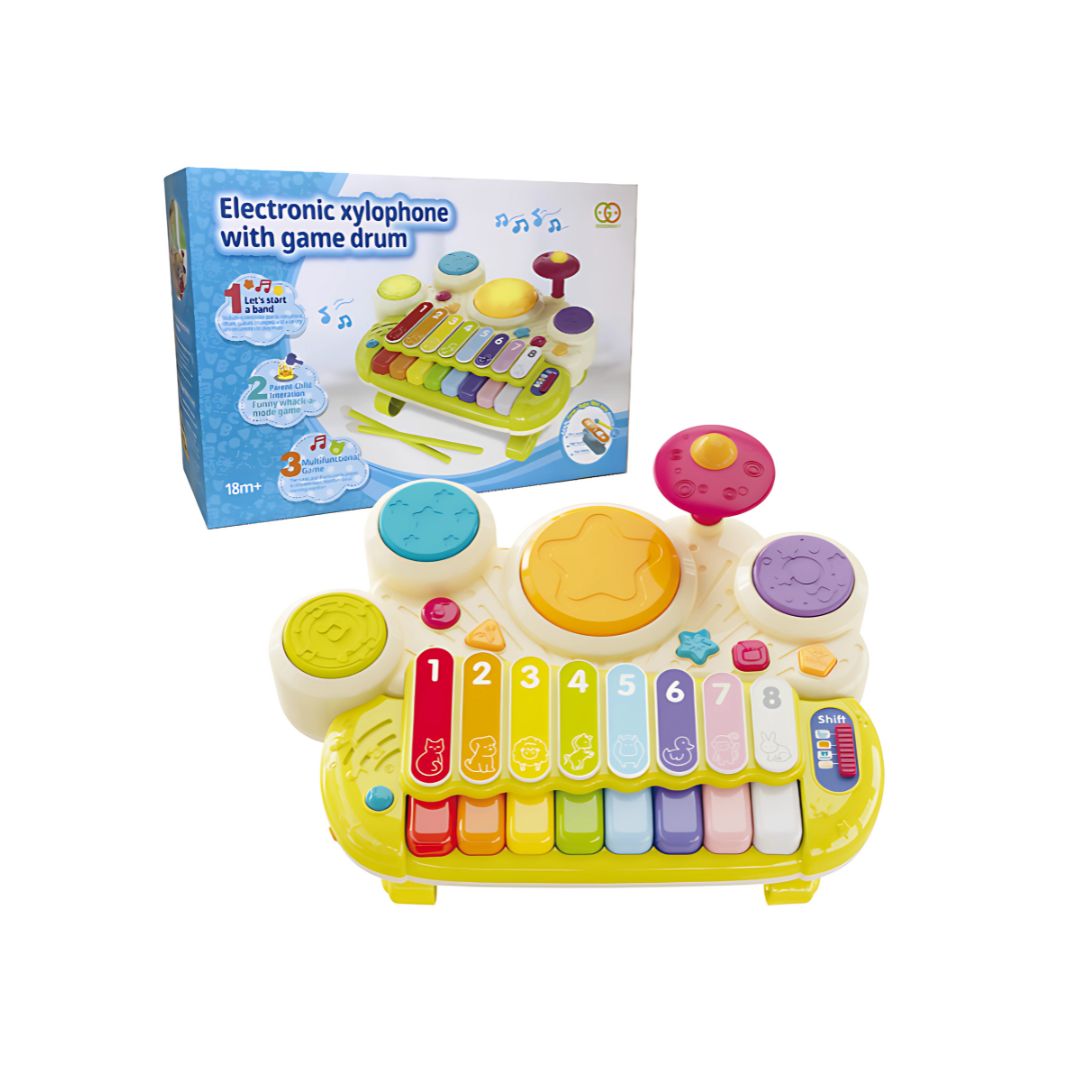 Đàn Xylophone Điện Tử Cho Bé Goodway Electronic Xylophone 18m+