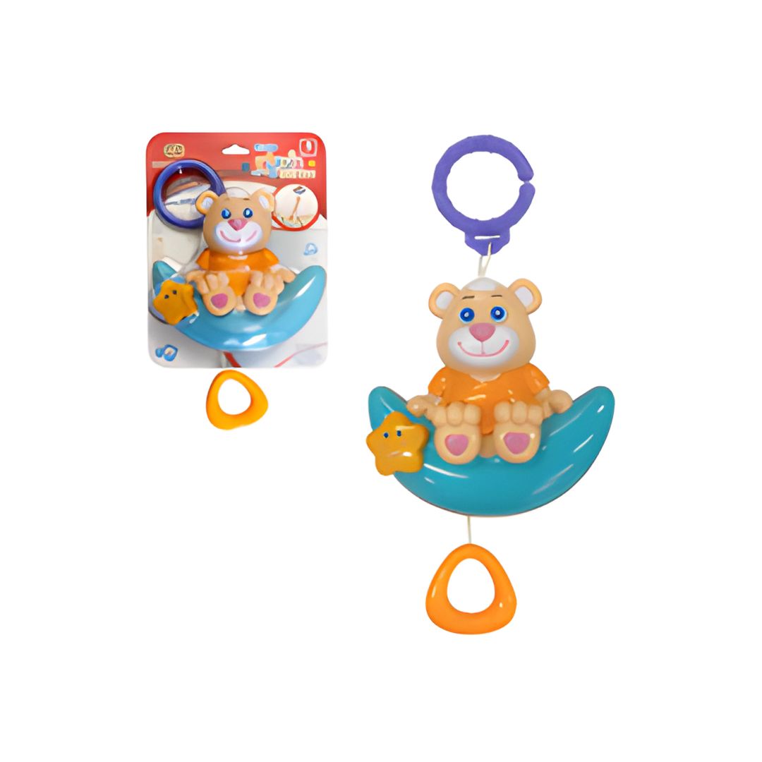 Đồ Chơi Lục Lạc Treo Nôi Hình Gấu Nâu Goodway Baby Gym 2m+